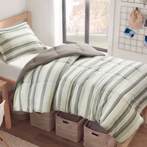 Madison Park Essentials Parkston 3M Scotchgard Down Alternative All Season Comforter Set