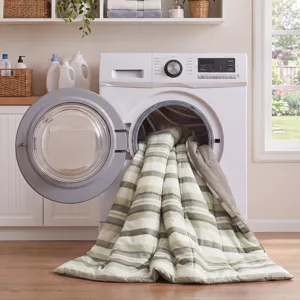 Madison Park Essentials Parkston 3M Scotchgard Down Alternative All Season Comforter Set