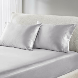 Madison Park Essentials Satin Luxury 2 PC Pillowcases