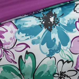 Intelligent Design Olivia Floral Comforter Set