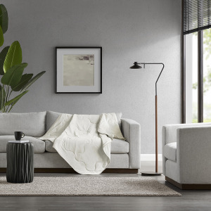 Cooling Touch Down Alternative Throw - Ivory
