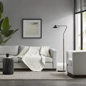 Cooling Touch Down Alternative Throw - Ivory
