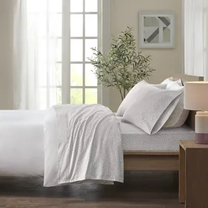 True North by Sleep Philosophy Cozy Cotton Flannel Printed Sheet Set