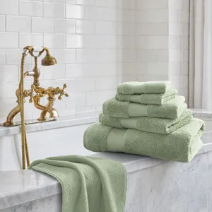 Madison Park Signature Turkish Cotton 6 Piece Bath Towel Set