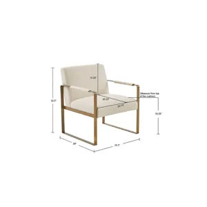Jayco Accent Chair - Cream