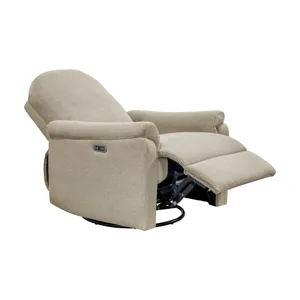 Madison Park Elio Power Recliner 3-in-1 with Swivel, Glider, Charging Station
