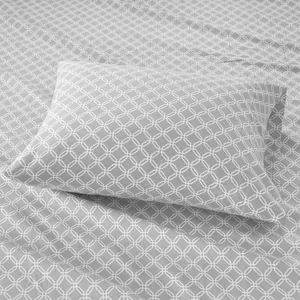 True North by Sleep Philosophy Cozy Cotton Flannel Printed Sheet Set