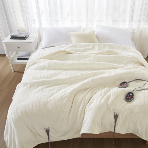 Beautyrest Heated Microlight to Berber Blanket
