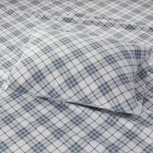 True North by Sleep Philosophy Cozy Cotton Flannel Printed Sheet Set