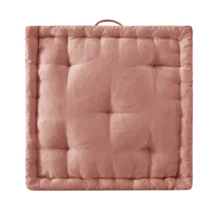 Intelligent Design Azza Poly Chenille Square Floor Pillow Cushion