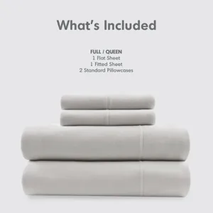 Intelligent Design Cotton Blend Jersey Knit All Season Sheet Set