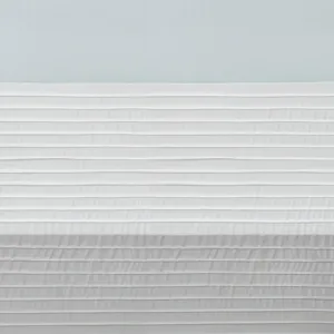 Amherst Polyoni Pintuck Curtain Panel - Aqua