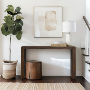Monterey Console table - Brown