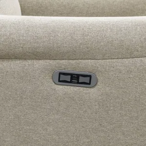Madison Park Elio Power Recliner 3-in-1 with Swivel, Glider, Charging Station
