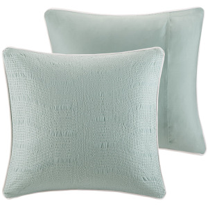 Harbor House Blue Coastline Euro Sham - Aqua