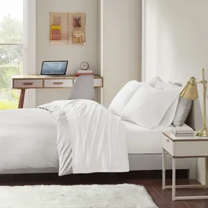 Intelligent Design Cotton Blend Jersey Knit All Season Sheet Set