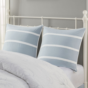 Harbor House Blue Crystal Beach Euro Sham - Blue