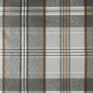 Blake Twin/Twin XL Plaid Duvet Cover Set - Tan/Gray