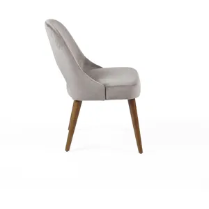 INK+IVY Nola Upholstered Dining Side Chairs with Cutout Back design (Set of 2)