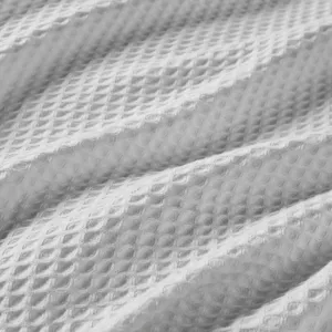 Madison Park Waffle Weave Cotton Blanket