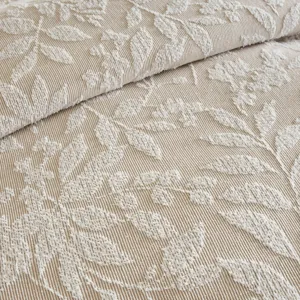 Harbor House Blue Harbor House Blue Solace Leaf 3-Piece Cotton Blend Botanical Jacquard Comforter Set