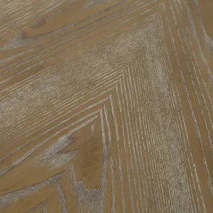 Lexi 46\" Round Pedestal Dining Table - Reclaimed Walnut/Antique Cream