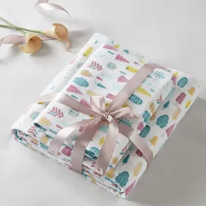 Intelligent Design Cozy Soft Cotton Flannel Printed Sheet Set