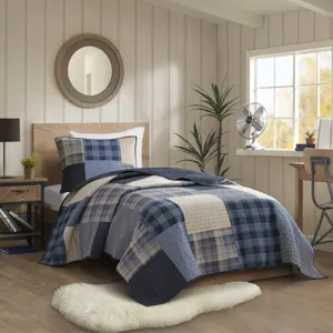 Woolrich Winter Hills Oversized Cotton Quilt Set