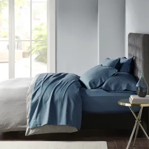 Madison Park 800 Thread Count Cotton Blend Sateen Sheet Set
