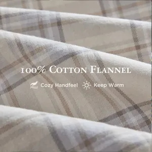 Woolrich Cotton Flannel Sheet Set