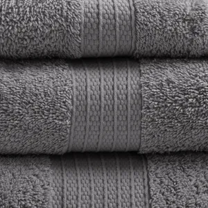 Madison Park Organic 6 Piece Organic Cotton Towel Set