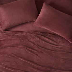 True North by Sleep Philosophy Soloft Plush Micro Plush Sheet Set