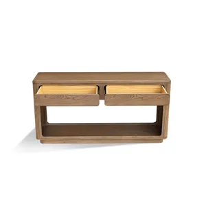 Chapel Hill Emil Console Table - Driftwood