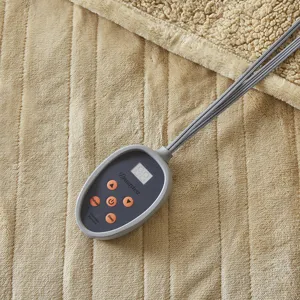 Beautyrest Heated Microlight to Berber Blanket