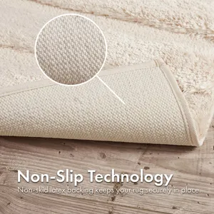 Madison Park Tufted Pearl Channel Rug