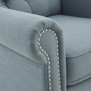 Aidan Recliner - Blue