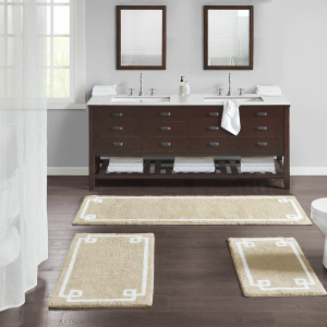 Madison Park Evan Cotton Tufted Bath Rug