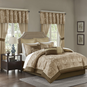 Madison Park Essentials Brystol 24 Piece Room in a Bag