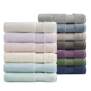 Madison Park Signature Turkish Cotton 6 Piece Bath Towel Set