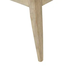 Rika High Back Dining Armchair (Set of 2) - Natural