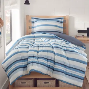 Madison Park Essentials Parkston 3M Scotchgard Down Alternative All Season Comforter Set