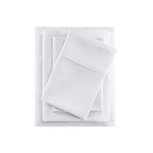 Beautyrest 600 Thread Count Cooling Cotton Blend 4 PC Sheet Set