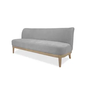 Laguna Kitchen Sofa - Light Grey