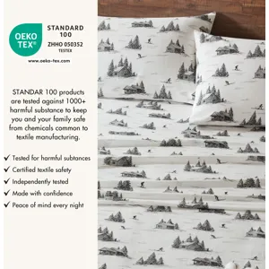 Woolrich Cotton Flannel Sheet Set