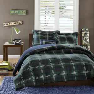 Brody Twin/Twin XL Comforter Set - Blue