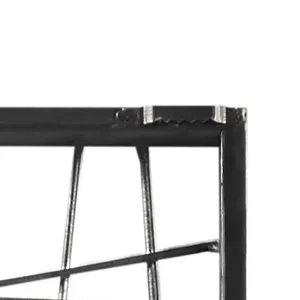 INK+IVY Savoy Distressed Black Metal Wall Decor - Black
