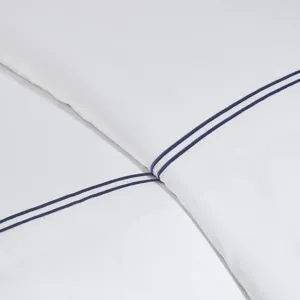 500 Thread Count Luxury Collection King/California King 100% Cotton Sateen Embroidered Comforter Set