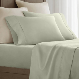 Harbor House 100% Egyptian Cotton Sateen Pillowcase Set