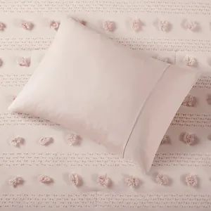 Intelligent Design Lucy Clip Jacquard Comforter Set
