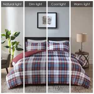 Madison Park Essentials Parkston 3M Scotchgard Down Alternative All Season Comforter Set